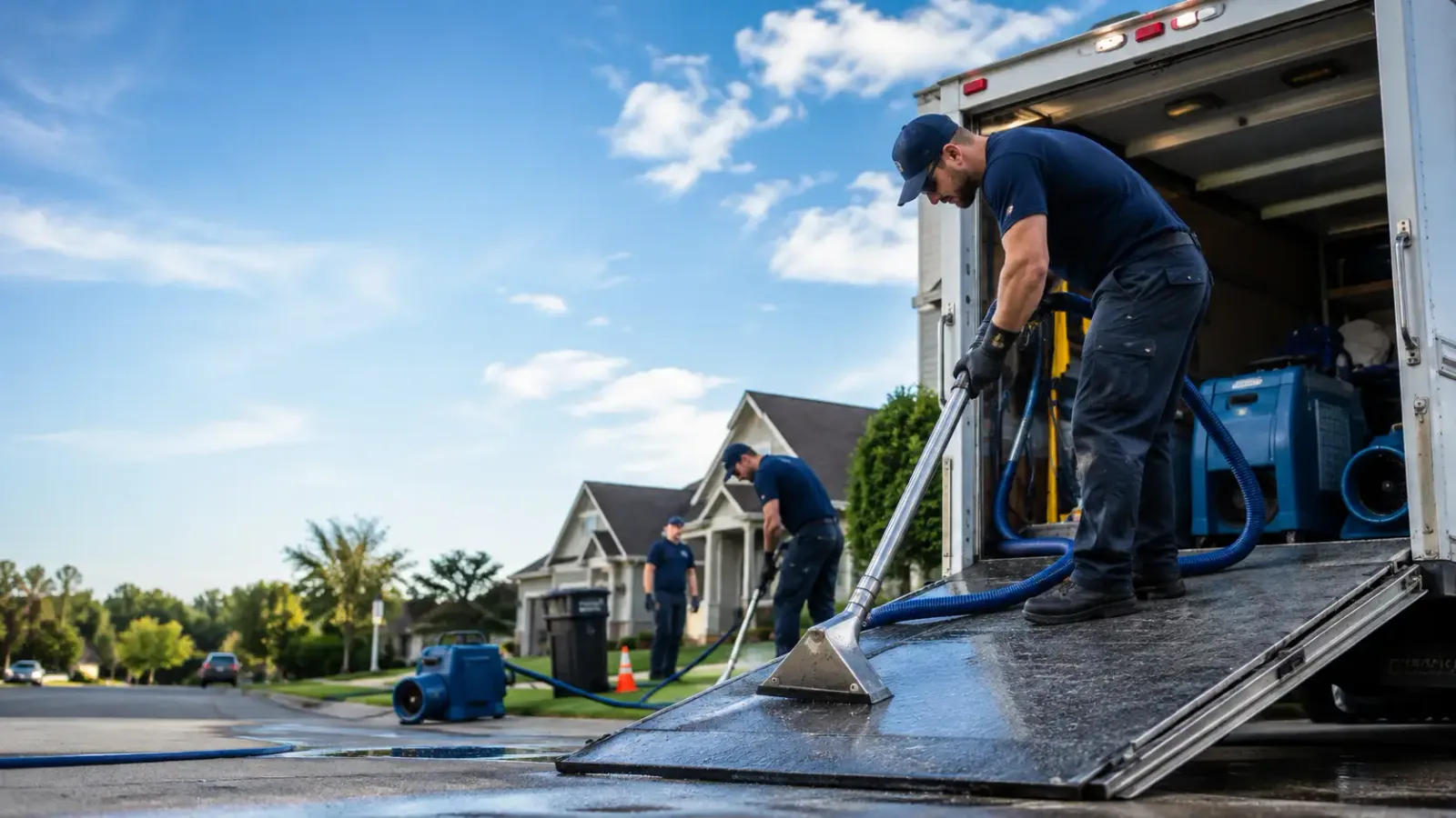 Emergency Water Removal in Bristol, VT near me